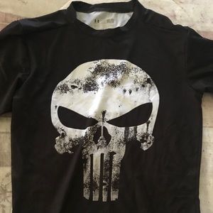 Under Armour x DC x “Punisher” Compression Shirt